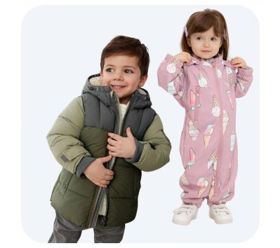 Верхняя одежда для детей