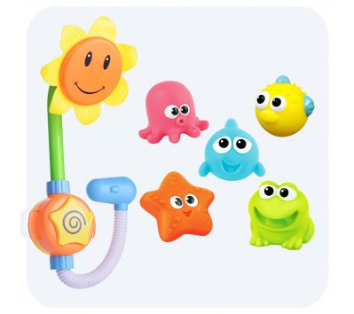 Игрушки для купания и аксессуары