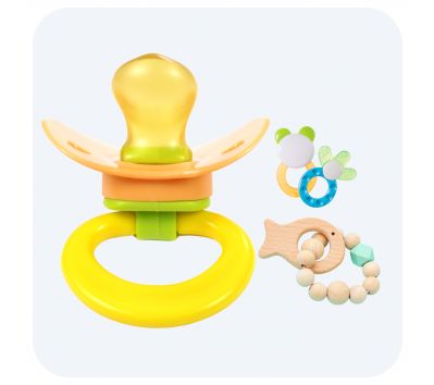 Пустышки и прорезыватели