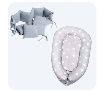 Бортики в кроватку и гнездо