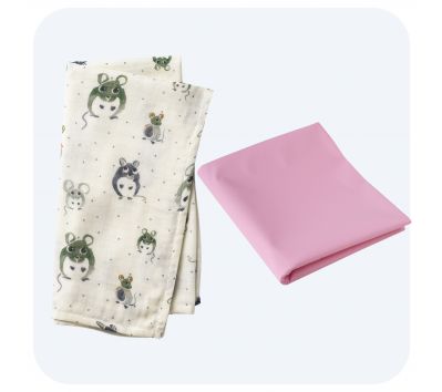 Пеленки и клеенки