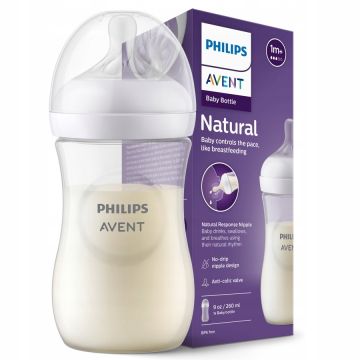 Бутылка для кормления Philips AVENT Natural Response 260мл с 1 месяца