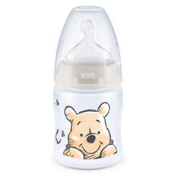 Бутылка для кормления Nuk First Choice Winnie силикон 150мл 0+