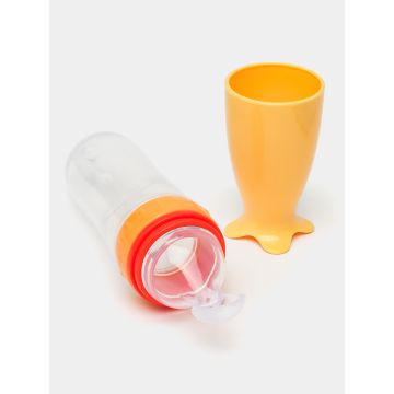 Бутылка ложка с крышкой