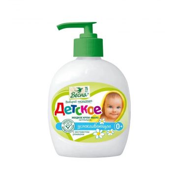 Жидкое крем-мыло Весна с ромашкой 280г