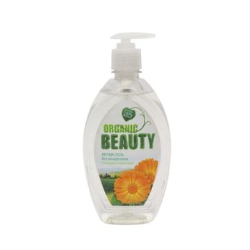 Гель для интимной гигиены Organic beauty календула и грейп 500мл