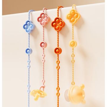 Держатель для сосок пустышек игрушек бутылочек силиконовый       J5251