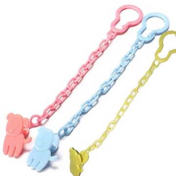 Держатель для пустышки пластиковая