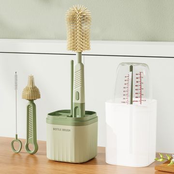 Набор щеток (ершиков) для чистки детских бутылочек и сосок      6в1 0090F