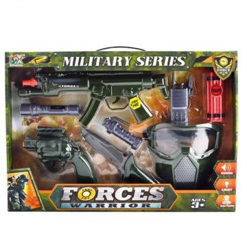 Игрушка военный набор 9в1 forces 222a