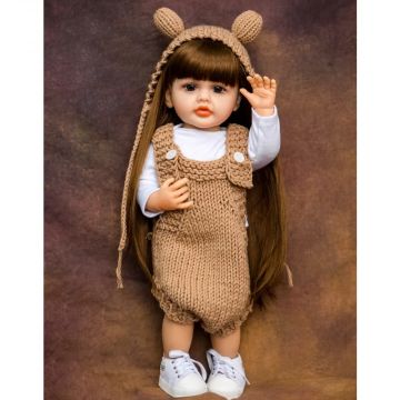 Игрушка кукла reboern большая  в коробке