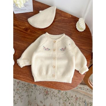 Кардиган для детей   Вязаный трикотаж     K23Q29