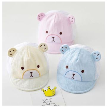 Кепка для детей  муслин/сетка   , Лето   L2873