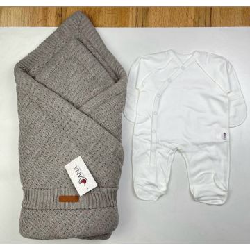 Конверт плед с комбинезоном    Dana   95525