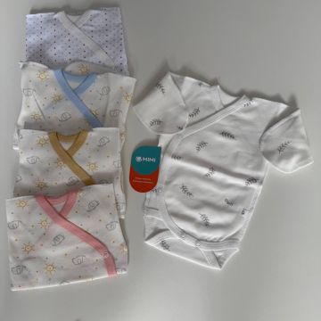 Боди для недоношенны  Rakhim baby Интерлок  48см 0+мес   95596