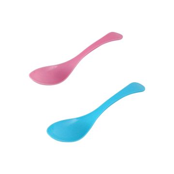 Ложка  пластик 2шт  в кейсе