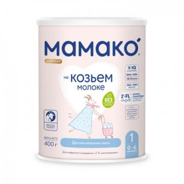 Молочная смесь Мамако Рremium 1 400г с 0 месяцев