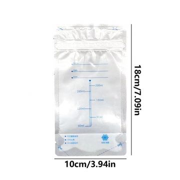 Молокоотсос Герметичный Пакет для хранения  200мл