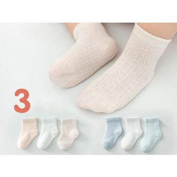 Носки для детей 3в1   X0041