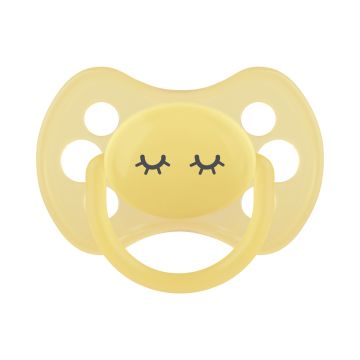 Пустышка Lubby латекс 6мес+