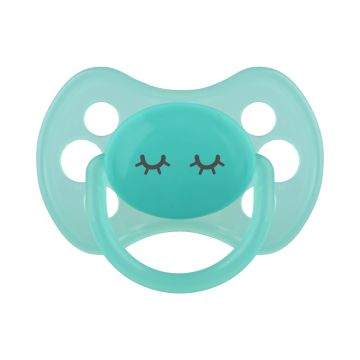 Пустышка Lubby 0+ латекс