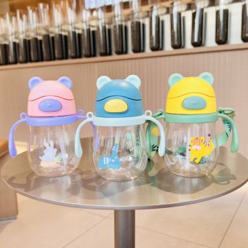 Поильник детский с трубочкой       2620-2621