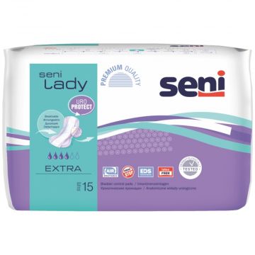 Прокладки Seni Lady Extra урологические 15шт