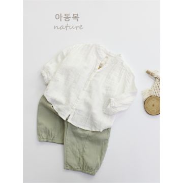 Рубашка с длинным рукавом   Муслин     1591