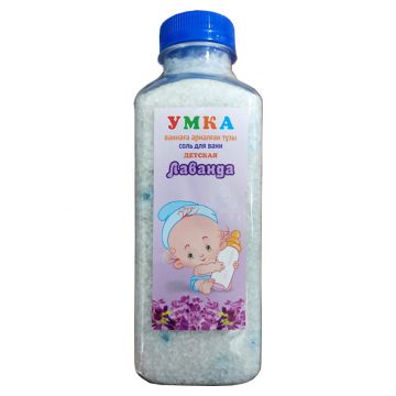 Соль для ванн Умка лаванда 650г