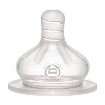 Соска для бутылки Nip широкое горлышко 0+