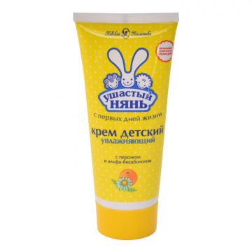 Крем Ушастый нянь увлажняющий с персиком 100мл