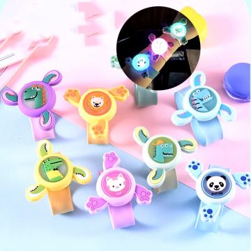 Часы браслет от комаров вращающий спинер