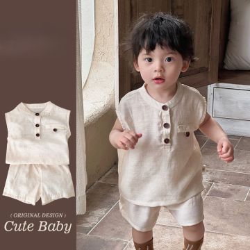 Комплект для детей футболка и шорты 2в1        M2527018