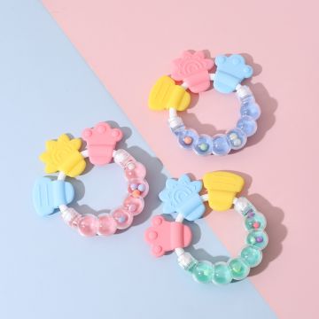 Погремушка-прорезыватель    Hada Bear   JR-8012