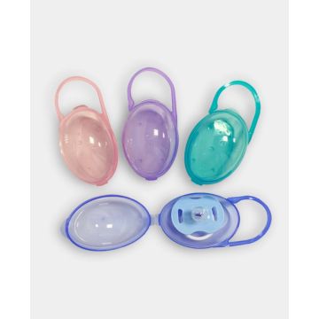 Кейс для пустышки   однотонный    TF-6638