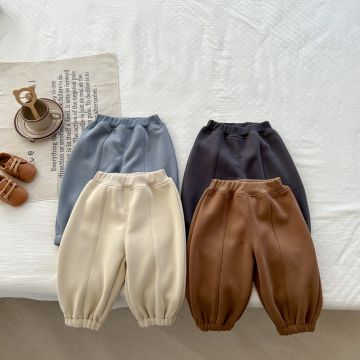 Спортивные брюки для детей   Флис     YY0119