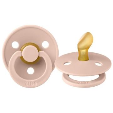 Пустышка BIBS Colour 0+ Скошенный    BIBS   111244