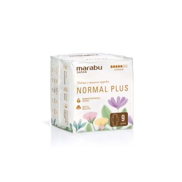 Прокладки Marabu Normal Plus ультратонкие 9 шт