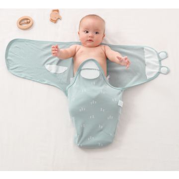 Пеленка-кокон на липучке     Трикотаж  SU3003-1