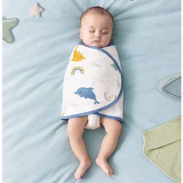 Пеленка-кокон для рук на липучке  35*80см   Трикотаж  24666