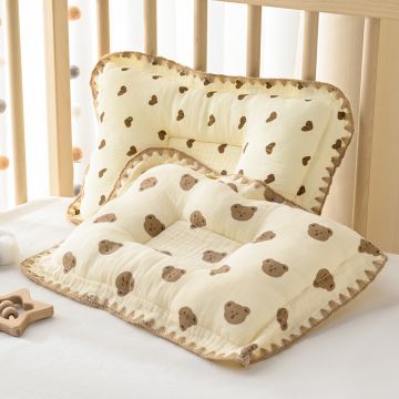 Подушка анатомическая  25*40см  ique Муслин  D9621