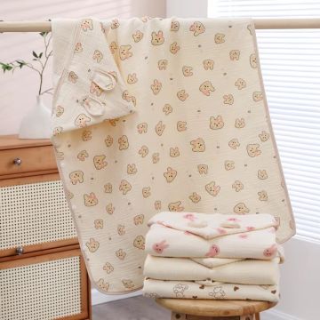 Полотенце детское  70*140см   Муслин  POL363