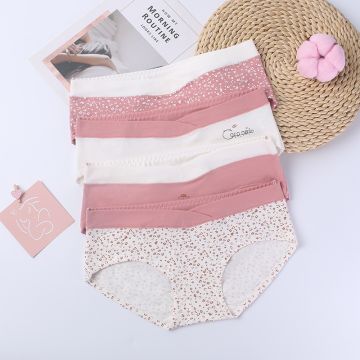 Трусы для беременных универсальный  ,  100% Хлопок Трикотаж  20031