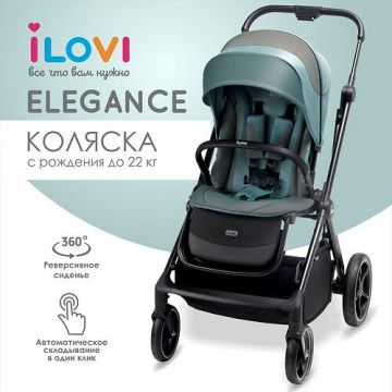 Коляска iLovi Elegance Mint