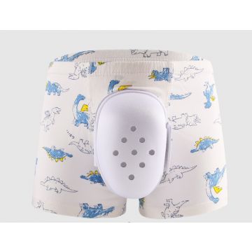 Трусы после обрезания  Белый Динозавры Мал Трикотаж TZ-1002