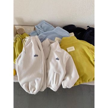 Детская спортивная двойка кофта и брюки   Флис     PP1343