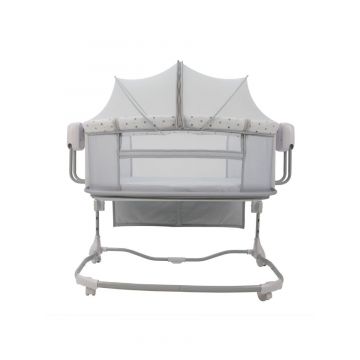 Манеж колыбель-качалка 3в1 элекронная Mastela