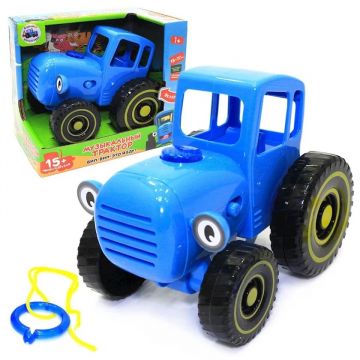 Игрушка музыкальный трактор pg1800