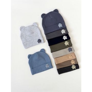 Шапка с ушками Bilal Kids Лапша Разные  Мал, Демисезон   A2115