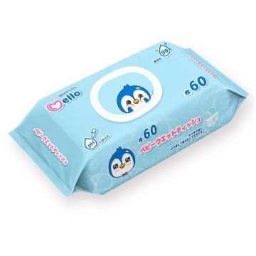 Влажные салфетки детские MELLO 60шт